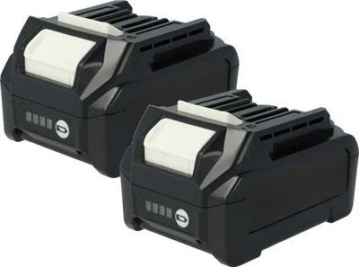 Produktbild von vhbw 2x Akku Ersatz für Makita BL4020, 191X65-8, BL4080F, 191B36-3, BL4025, 191B26-6, BL4040, 191L29-0, BL4050F für Werkzeug (2500 mAh, Li-Ion, 40 V)
