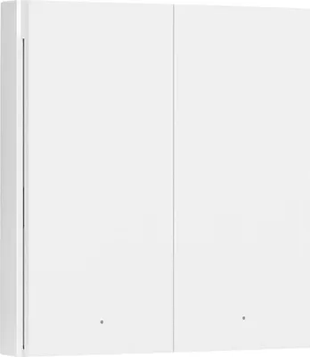 Image de Aqara WRS-R02 Interrupteur H1 (Double Rocker)
