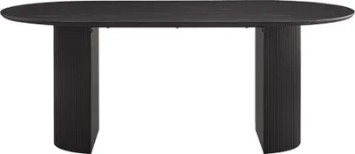 Produktbild von Meublorama RU-LAGOS-51820*2C/56KG, Homeoffice, Schwarz, Metall, 1000 mm, 2000 mm, 760 mm