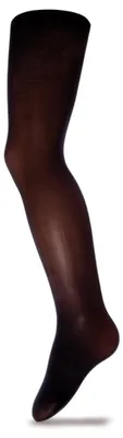 Produktbild von Dicke 80 denier Kinderstrumpfhose – Schwarz – 152-164
