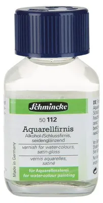 Produktbild von Schmincke Aquarell-Firnis seidenglänzend 60 ml