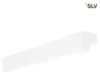 Produktbild von SLV 1001299 L-LINE 60 LED Wand- und Deckenleuchte IP44 3000K 700Lm weiss