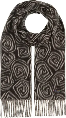 Produktbild von FRAAS Schal Chasmink Scarf Black schwarz