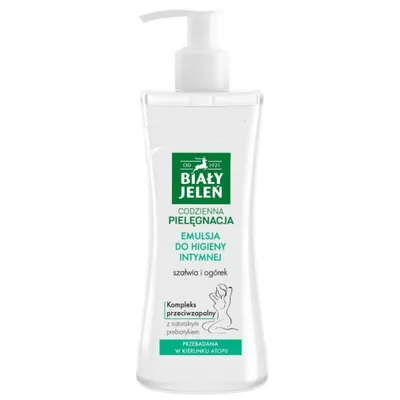 Produktbild von BIAŁY JELEŃ Intimhygieneemulsion Gurke 265