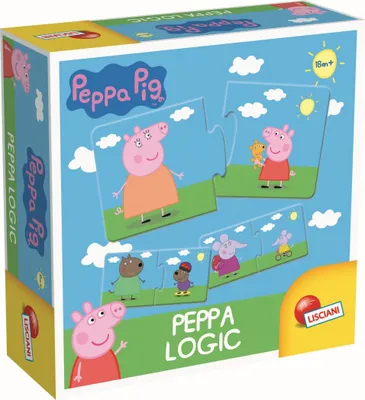 Image de Puzzle à assembler Peppa Pig 95292 First Numbers