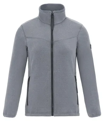 Produktbild von Dare 2B - "Florena" Fleecejacke für Damen, Durchgehender Reißverschluss RG12813 (42 DE) (Dunkler Sturm)