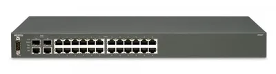 Zdjęcie produktu dla Nortel 2526T, niezarządzalny, 28, 24, 1000BASE-T, 100BASE-TX, 10BASE-T, 16000 wpisów, 32 Gbit/s, 1 Gbit/s