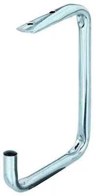 Produktbild von Alberts Deckenhaken | gebogen | galvanisch blau verzinkt | Gesamthöhe 160 mm | Hakentiefe 110 mm | Durchmesser Ø12 mm | 5er Set
