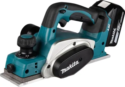 Zdjęcie produktu dla Makita Akku-Hobel LXT 18 V - 15 000 U/min - 82 mm