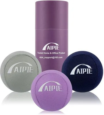 Produktbild von Solidchoice – Set mit 3 Anti-Stress-Bällen zur Handtraining