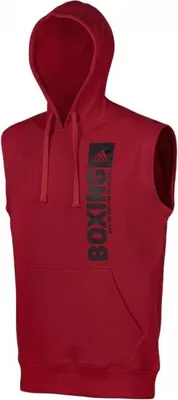 Produktbild von adidas Community Vertical Hoody Sleeveless BOXING rd/bk L