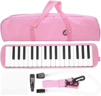 Produktbild von Klavier Keyboard 32 Tasten rosa für Anfänger