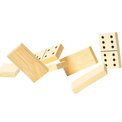 Produktbild von pandoo Domino Geschicklichkeitsspiel