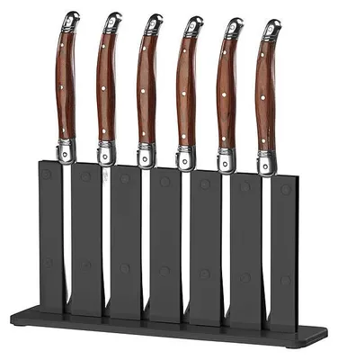 Produktbild von 6-teiliges Steakmesser-Set Laguiole