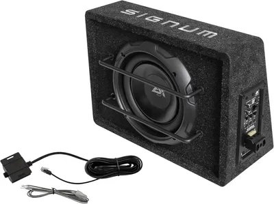 Image de Boîtier de caisson de basses actif ESX SIGNUM SXB8A, 20 cm (8")