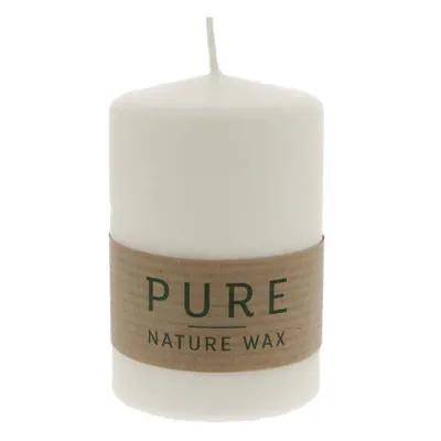 Produktbild von PURE Natural Wax Kerze - Natural 90x60 4er Pack