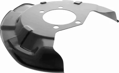 Produktbild von ACKOJA A38-0204 Ankerblech Spritzblech Bremsscheibe für NISSAN Qashqai II (J11, J11) Hinten Rechts