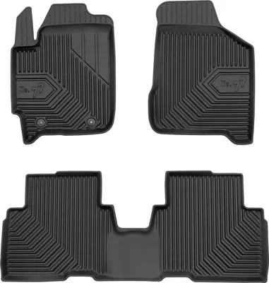 Produktbild von FROGUM Gummimatten Autofussmatten für Kia Carens I 1999-2002