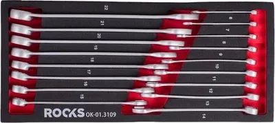 Obrázek produktu pro Sada Klíčů 6-22 Mm, 17 Ks.