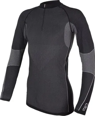 Immagine prodotto di Cmp Seamless 3y24057 Baselayer a maniche lunghe Nero M-L Uomo Nero M-L