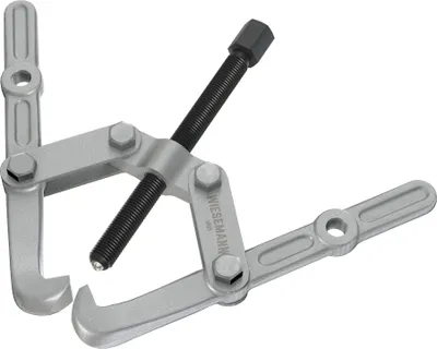 Immagine prodotto di Estrattore universale a 2 bracci 140 x 145 mm 2 in 1 interno/esterno WIESEMANN 1893 I CV acciaio cromato I 80584