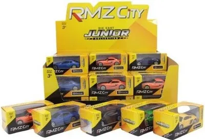 Immagine prodotto di DAFFI City Junior auto in metallo 1:64 K-363