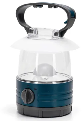 Produktbild von Glowster Campinglaterne mit 4 AA-Batterien