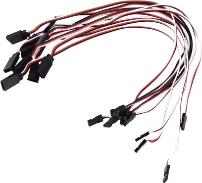 Immagine prodotto di 10 PCS Cavo di prolunga del servo da 300 mm (cavo del servo)