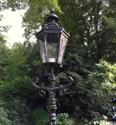 Produktbild von Außenlaterne, Parkleuchte, Gartenlampen, Straßenlaterne Alt-Paris, Höhe 232 cm