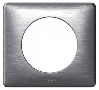 Image de Plaque Aluminiumm Céliane 1 Poste Legrand