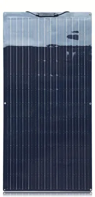 Immagine prodotto di Pannello solare - Pannello fotovoltaico - Energia solare - Cella solare - Pannello solare flessibile - 200W, monocristallino