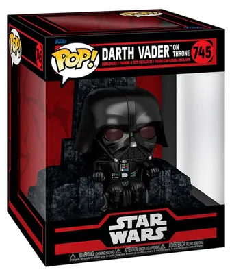 Produktbild von Star Wars - Darth Vader on Throne 745 - Funko Pop! Vinyl Figur