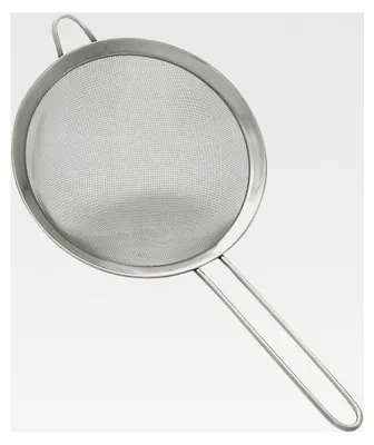 Produktbild von Küchensieb 18 cm mit Rand aus Edelstahl