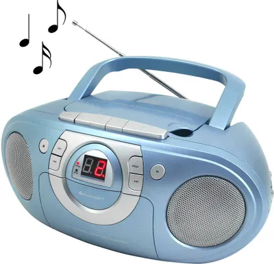 Immagine prodotto di lettore CD portatile Soundmaster SCD5100