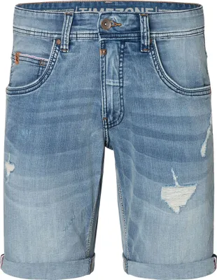 Produktbild von Timezone Denim Shorts mit Rissen und Umschlag Größe: 30W