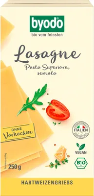 Produktbild von Pasta - Lasagne 250g
