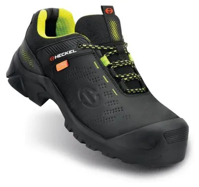 Produktbild von Uvex MACCROSSROAD 3.0 META LOW, Männlich, Erwachsener, Sicherheitsschuhe, Schwarz, Grün, 100 J, 300 °C