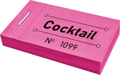 Immagine prodotto di Buoni cocktail CombiCraft rosa - 5 libretti con 250 buoni