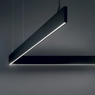 Obrázek produktu pro Ideal Lux 241975 LINUS závesné svietidlo LED 34W/3850lm 3000K ?ierna