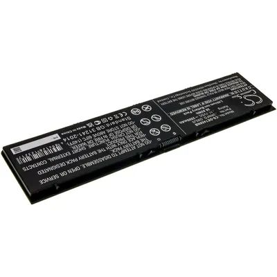 Zdjęcie produktu dla TECHTEK Bateria do notebooków kompatybilny z [Dell] Latitude 14 7000, Latitude 14 E7440, Latitude 14 E7450, Latitude E7440 Touch zastępuje 34GKR, k