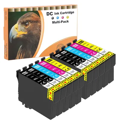 Produktbild von D&C 503XL Druckerpatronen Kompatibel für Epson 503 XL für Epson Expression Home XP-5200 XP-5205 XP5200 XP5205, Workforce WF-2960 WF-2965 WF2960 WF2965 WF-2960DWF WF-2965DWF (10er-Pack)