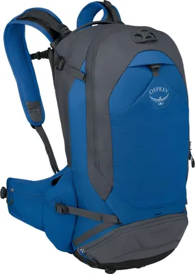 Obrázok produktu pre Ruksak Osprey Escapist 25 pre cyklistov – modrá farba, veľkosť S/M