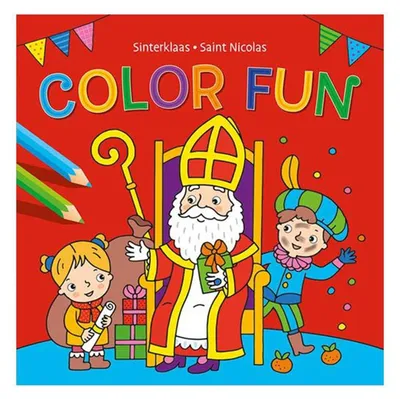 Immagine prodotto di Sinterklaas Malbuch: Viele Malseiten und Farbbeispiele für kreativen Farbspaß