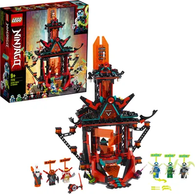 Obrázek produktu pro LEGO NINJAGO Empire Temple of Madness Set, Sada na stavění, 9 rok/roky, 810 kusů, 1,26 kg