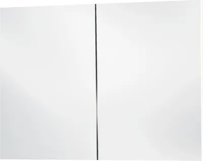 Produktbild von Spiegelschrank Somero 60 cm hochglanz weiß