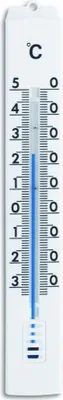 Produktbild von TFA Innen-Außen Thermometer Kunststoff ,weiß
