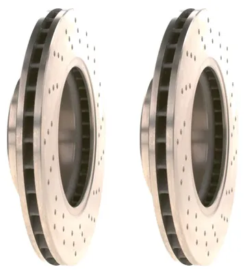 Image de BOSCH Disques de frein (2 pièces) 0 986 479 072