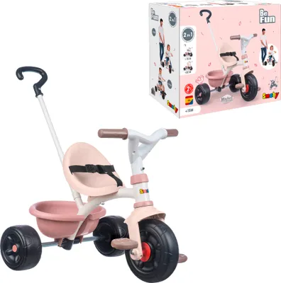 Produktbild von Smoby Dreirad Be Fun Rosa