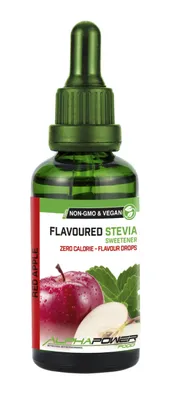 Produktbild von Stevia Flavours 50ml RED APPLE