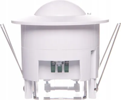 Image de Détecteur de mouvement micro-ondes OR-CR-218 - Blanc - 360° - Détection précise et réglable